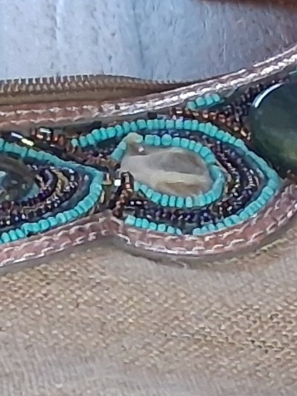 Vintage Posh-Rehab Bag Lot (9 Pieces) - Beaded, Embroidered, Tote - Projects - Picture 3 of 15